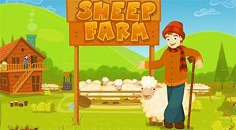 Ovčí farma | (Sheep Farm) | Online hra zdarma | Superhry.cz