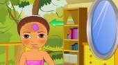 Dora Facial Makeover