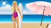 Barbie Goes Surfing