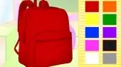 Školní taška a notes