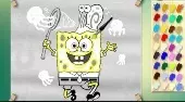 Spongebob a Medúza
