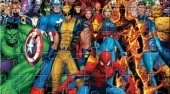 Fighting Heroes Jigsaw