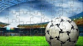 Puzzle skládačka stadionu