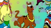 Oblíkačka Scooby Doo