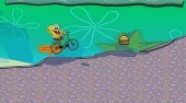 Spongebob na kole | (Spongebob Bike Ride) | Online hra zdarma | Superhry.cz