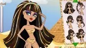 Monster High Cleo De Nile Hairstyle