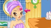 Stella Facial Makeover Winx Club