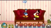 Mickey And Friends in Pillow Fight