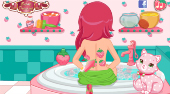 Strawberry Shortcake Spa