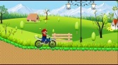 Mario Ride | Online hra zdarma | Superhry.cz