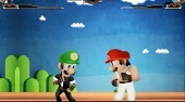 Mario Street Fight