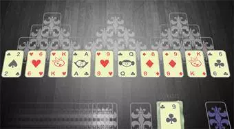 Tri Peak Solitaire