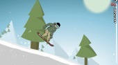 Downhill Snowboard 2