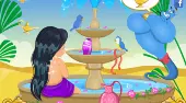 Baby Jasmine Genie Spa