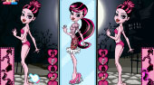 Draculaura Dress Up Challenge