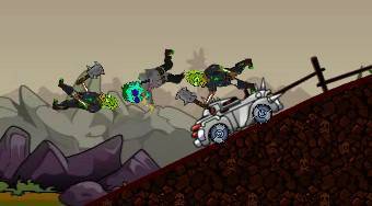 Zombie Car Madness