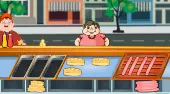 Super Burger Shop