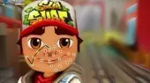 Subway Surfers Face Tattoo