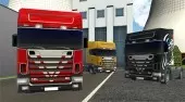 Trucker Parking 3D