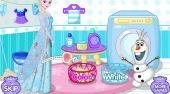 Elsa's Dirty Laundry