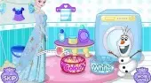 Elsa's Dirty Laundry