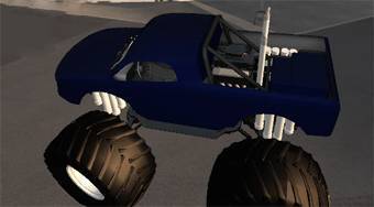 Monster Truck City Driving Sim