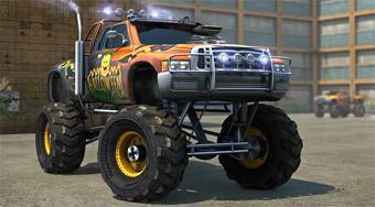 Monster Trucks 3D Parking