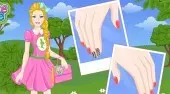 Barbie Easter Nails Designer