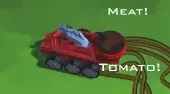 Sandwich Assembly Rhinoceros Tank