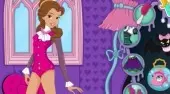 Disney Princess Go to Monster High