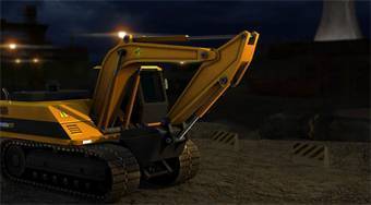 Heavy Excavator 3D Parking