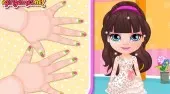Baby Barbie Kawaii Nails