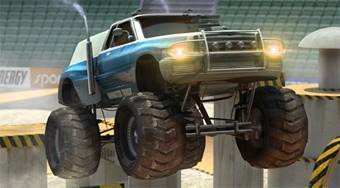 Monster Truck 3D Arena Stunts