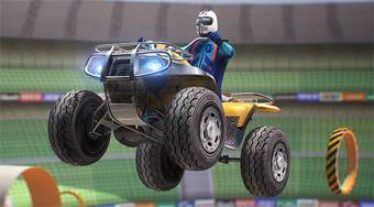 ATV 3D Arena Stunts