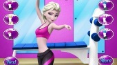 Elsa Gym Workout