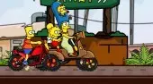 The Simpsons Family Race