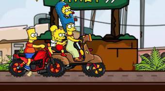 The Simpsons Family Race