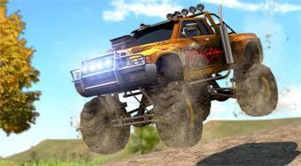 Monster Truck Jam Racing 3D