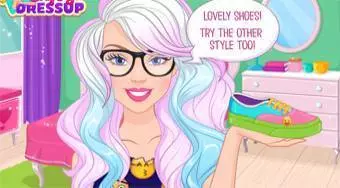Barbie Design Emoji Shoes