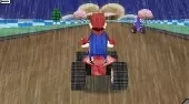 Mario Rain Race