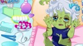 Elsa's Zombie Baby