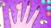 Monster High DIY Nails