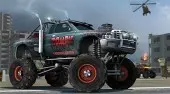 Zombie 3D Truck Parking