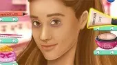 Ariana Grande Real Makeup