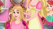 Barbie's Princess Hair Salon