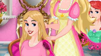 Barbie's Princess Hair Salon