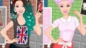 Barbie Kawaii vs. Rock Style