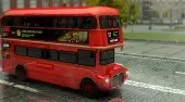 London Bus 3D Parking