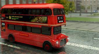 London Bus 3D Parking