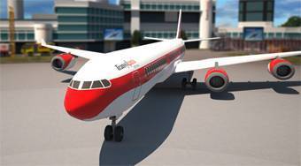 Airplane 3D Parking Simulator